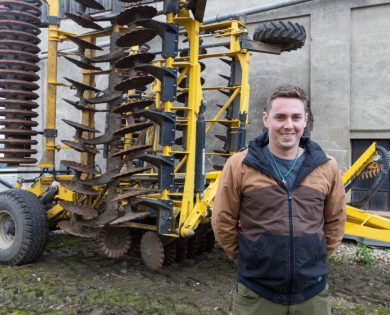 The Slavíks started farming around 1990 and Vojtěch Slavík, the youngest family member, continues in this tradition