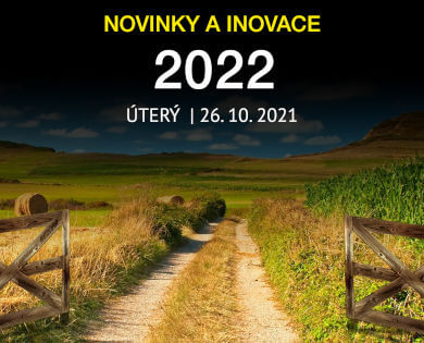 BEDNAR PŘEDSTAVUJE NOVINKY A INOVACE PRO ROK 2022
