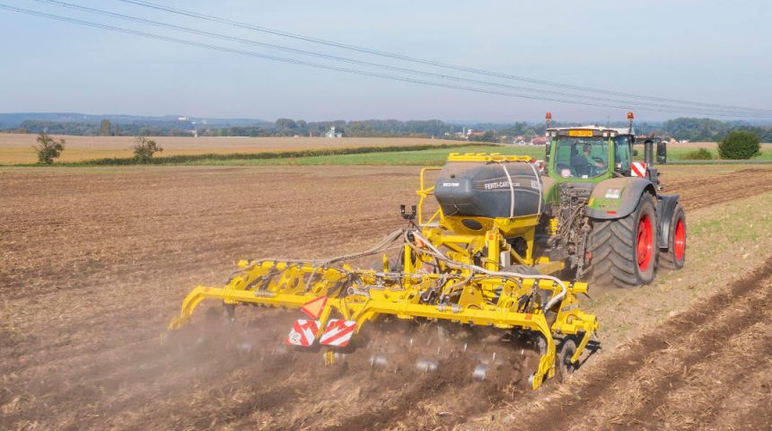 Strip-till cultivators