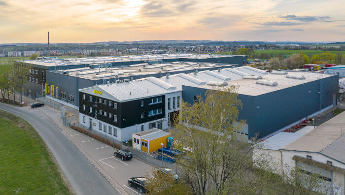 L'ampliamento dello stabilimento produttivo di Rychnov nad Kněžnou di 12.268 m2