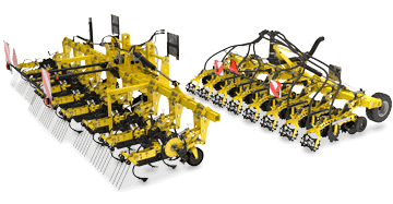 Inter-Row Cultivation / Strip-Till