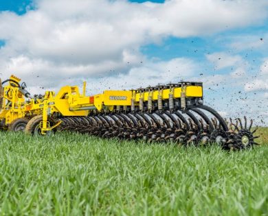 The ROTO-MASTER RMN, a new addition to the mechanical crop cultivation machinery lineup