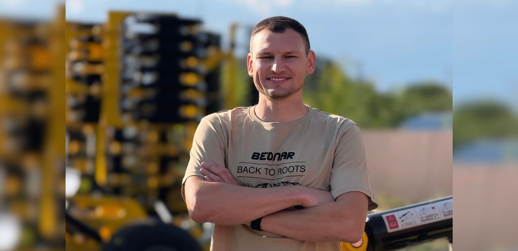 Андрій Горобець посилив нашу команду в Україні на позиції бренд-менеджера