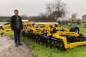 „От 2018 година използвам само Swifter за предсеитбена подготовка на пролетни и есенни култури. Високо качество, дори само с едно минаване.“, споделя господин Колев.