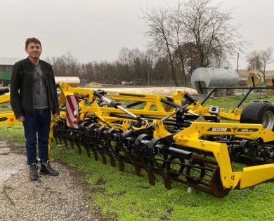 „От 2018 година използвам само Swifter за предсеитбена подготовка на пролетни и есенни култури. Високо качество, дори само с едно минаване.“, споделя господин Колев.