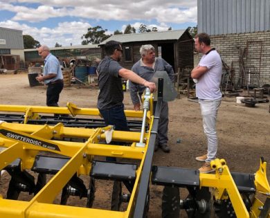a trip to meet south african farmers and participation at the bhbw dealer conference