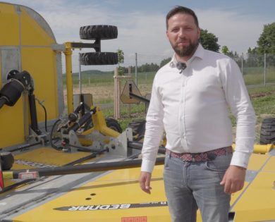 Поплярни мулчери BEDNAR от гамата MZ.