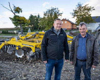 BEDNAR SWIFTERDISC XO 5000F u Pana Gutmańskiego w Małszycach