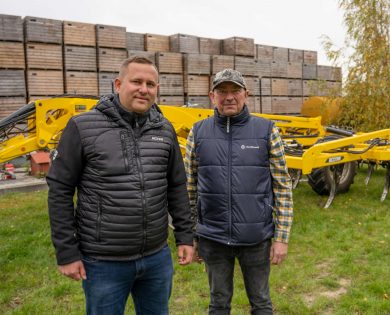 Kombinowany pług dłutowy BEDNAR TERRALAND DO 5000 w Sławkowie
