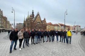 Візит дилерів на завод BEDNAR в Чехії 11 – 13 жовтня