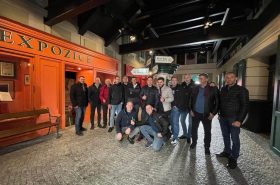 Візит дилерів на завод BEDNAR в Чехії 11 – 13 жовтня