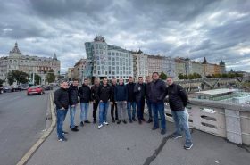 Візит дилерів на завод BEDNAR в Чехії 11 – 13 жовтня