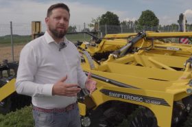 Когато ви трябва универсален стърнищен култиватор, имате нужда от SWIFTERDISC XO_F