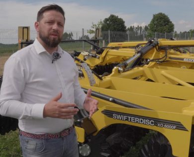Когато ви трябва универсален стърнищен култиватор, имате нужда от SWIFTERDISC XO_F
