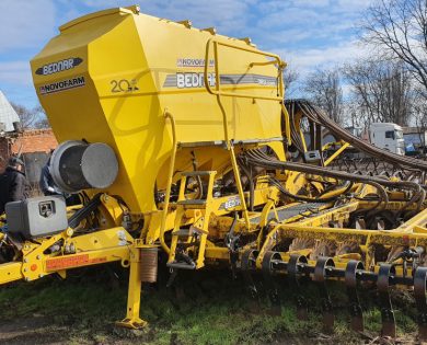 За чотири роки експлуатації посівний комплекс BEDNAR OMEGA OO6000F відпрацював більше ніж 6000 га, при цьому ще жодних робочих органів не замінили.