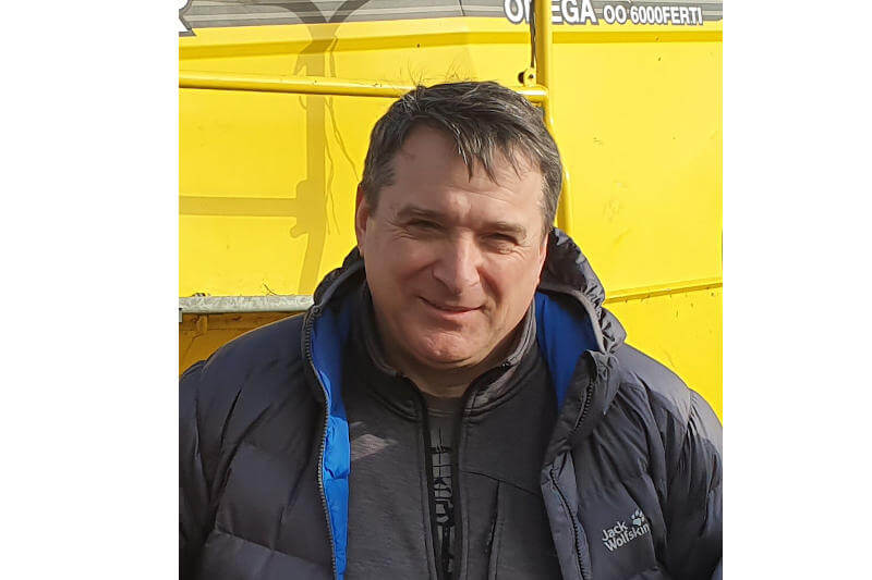 Микола Жук, співвласник ФГ «Громада»: