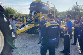 СЪВМЕСТНО СЕРВИЗНО ОБУЧЕНИЕ НА ИНТЕРАГРИ И BEDNAR FMT