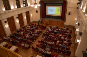 V průběhu dopoledne proběhly prezentace zástupců jednotlivých oddělení …