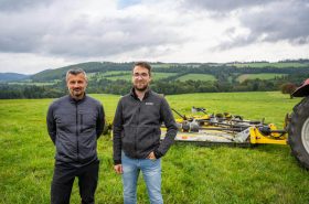 Třetí mulčovač BEDNAR ve službách Adama Kysela