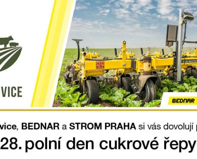 Pozvánka na polní den cukrové řepy