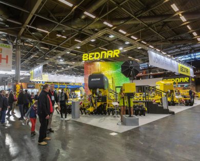 BEDNAR exposition at SIMA in 2019