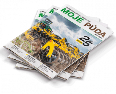 Nové vydání magazínu MOJE PŮDA, MŮJ ŽIVOT.