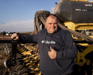 Фанати бренду BEDNAR: 10 тис. га за 1 рік роботи!