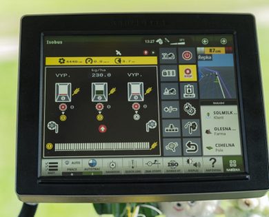 NOVÝ SOFTWARE A MODERNIZACE SECÍCH STROJŮ OMEGA
