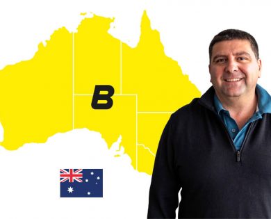Nicholas Lundy, new territory manager for Australia