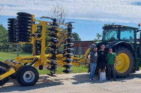 The owner of the machines together with the sales representative of the BEDNAR brand, Mr. Tsvetomir Kostov