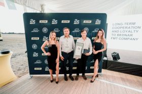 Dlouhodobá spolupráce a loajalita společnosti BEDNAR FMT – Gytis Slavinskas (oblastní manažer pro severské a pobaltské země)