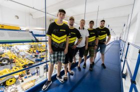 The BEDNAR team players discussed cooperation with David Ryčl, the Marketing Manager