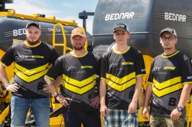 The BEDNAR Team (from the right): Josef Emmer, Michal Melichar, Václav Sklenák and David Hudeček