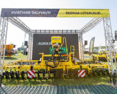 Laimėk ražienų akėčias STRIEGEL-PRO PN 7500 iš mūsų importuotojo Lietuvoje!
