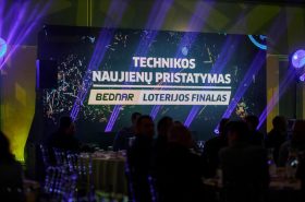 BEDNAR loterijos finalas