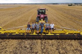 Inbetriebnahme der Maschine im Sommer 2021