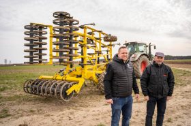 VERSATILL VO 6000 PROFI w gospodarstwie w Bukowcu.