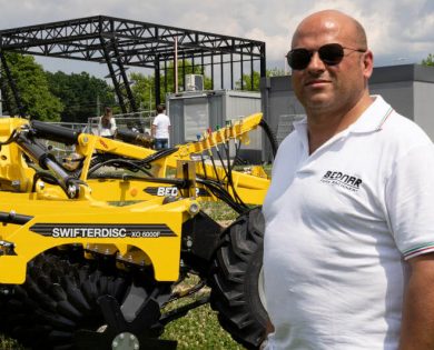 Quando hai bisogno di un coltivatore di stoppie universale, hai bisogno di SWIFTERDISC XO_F.