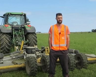 Customer Testimonial for the MULCHER MZ from New Zealand