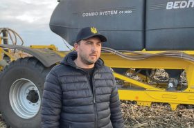 Олександр Онуфрик, керівник підрозділу ТОВ «Трайгон Фармінг Харків»