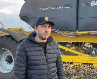 Олександр Онуфрик, керівник підрозділу ТОВ «Трайгон Фармінг Харків»