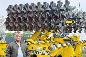 Михайло Кристалевський, головний інженер «Бистрицька філія» компанії «Нібулон»