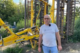 Передпосівний компактор SWIFTER SO8000F, придбаний господарством в 2021 році.