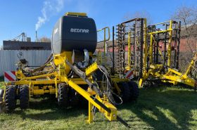 Компактор SWIFTER SO8000F та сівалка OMEGA OO4000RFL придбані цього року