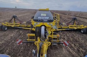 Широкозахватні сівалки EFECTA на українських полях