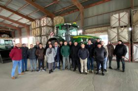 Besuch der Gesellschaft AGROTREND Hrušky gemeinsam mit Kunden unseres kroatischen Handelsvertreters Novocommerce International Ltd.