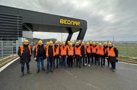 Besuch des Teams des litauischen Partners UAB „Agrokoncerno technika“, der mit dem Titel „Bester Handelsvertreter“ und „Bester Handelsvertreter der Maschinen SWIFTERDISC XE_PROFI“ im Jahr 2021/2022 ausgezeichnet wurde