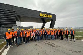 Große Gruppe von Kunden unseres rumänischen Importeurs, der Gesellschaft IPSO Agricultură