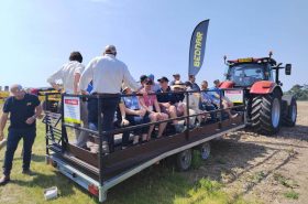 Several machines were prepared for BEDNAR visitors