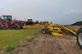 The SWIFTERDISC model series was represented by the SWIFTERDISC XE_PROFI cultivator in TOP specification